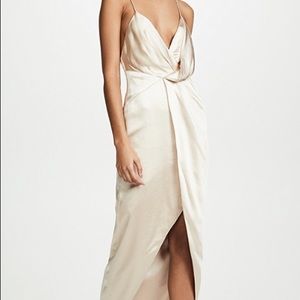 Champagne Jami Dress from Fame and Partners